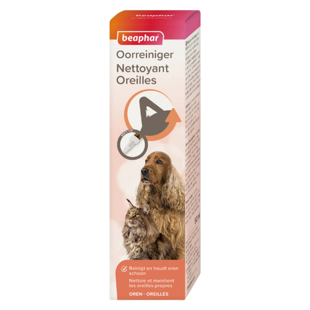 Beaphar Oorreiniger 50 Ml 1 Beaphar Oorreiniger 50 Ml