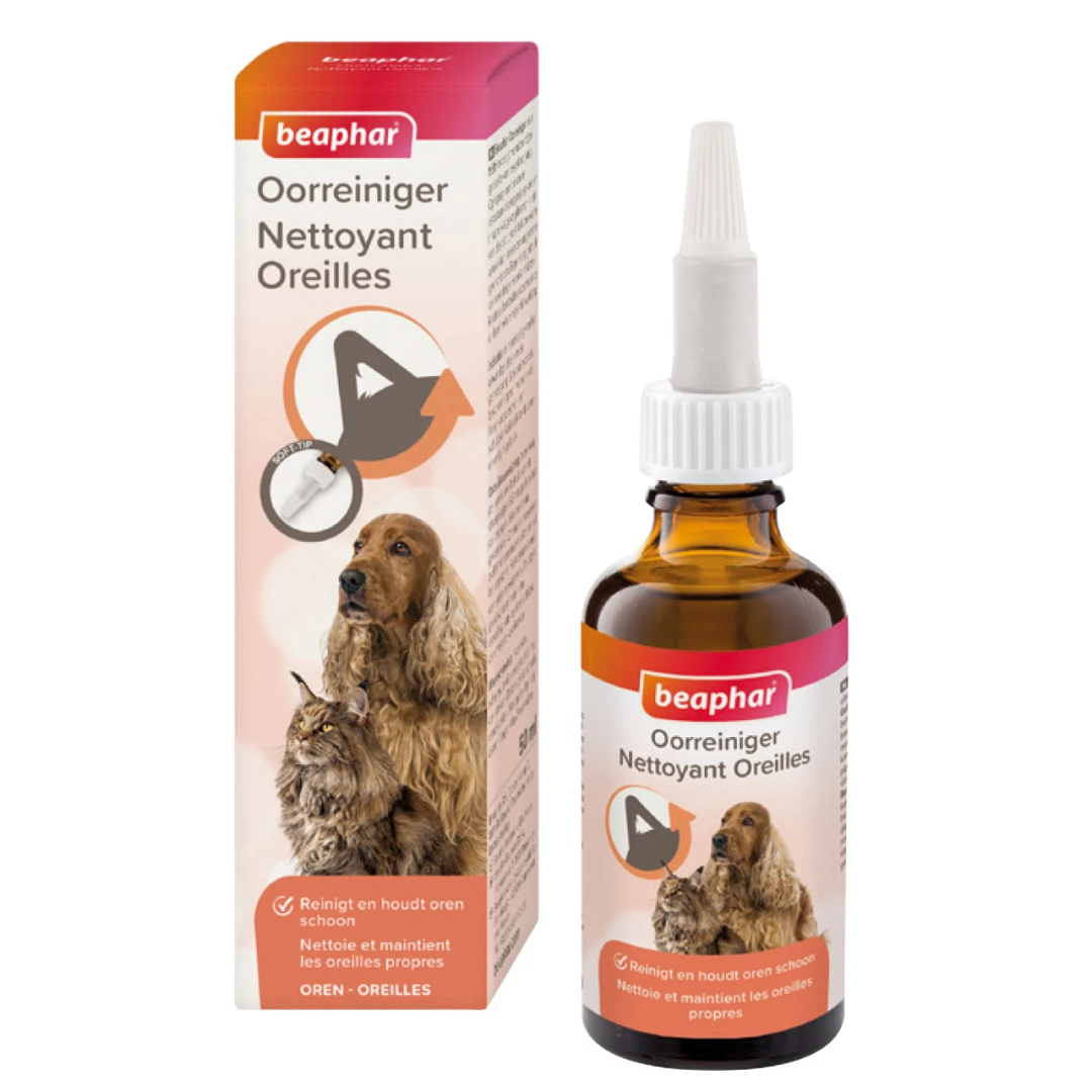 Beaphar Oorreiniger 50 Ml 2 Beaphar Oorreiniger 50 Ml - Afbeelding 2
