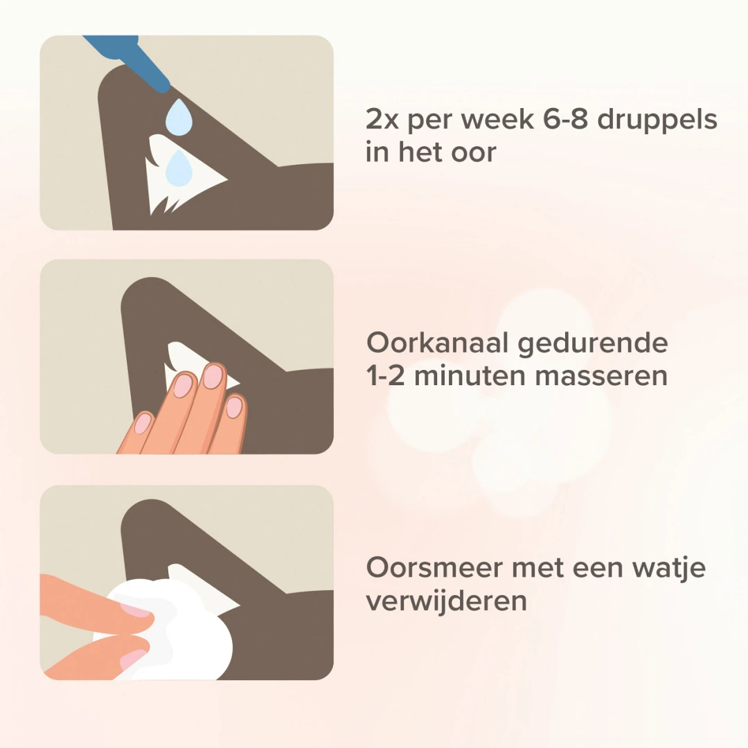 Beaphar Oorreiniger 50 Ml 4 Beaphar Oorreiniger 50 Ml - Afbeelding 4