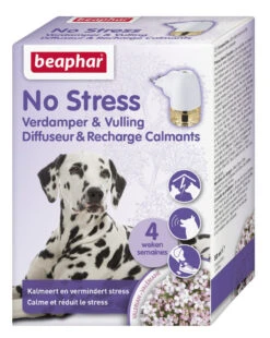 Beaphar No Stress Verdamper & Vulling Hond