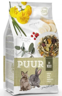Witte Molen PUUR Konijn Sensitive 3 Kg