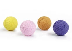 Beeztees Zachte Speelbal 4 St