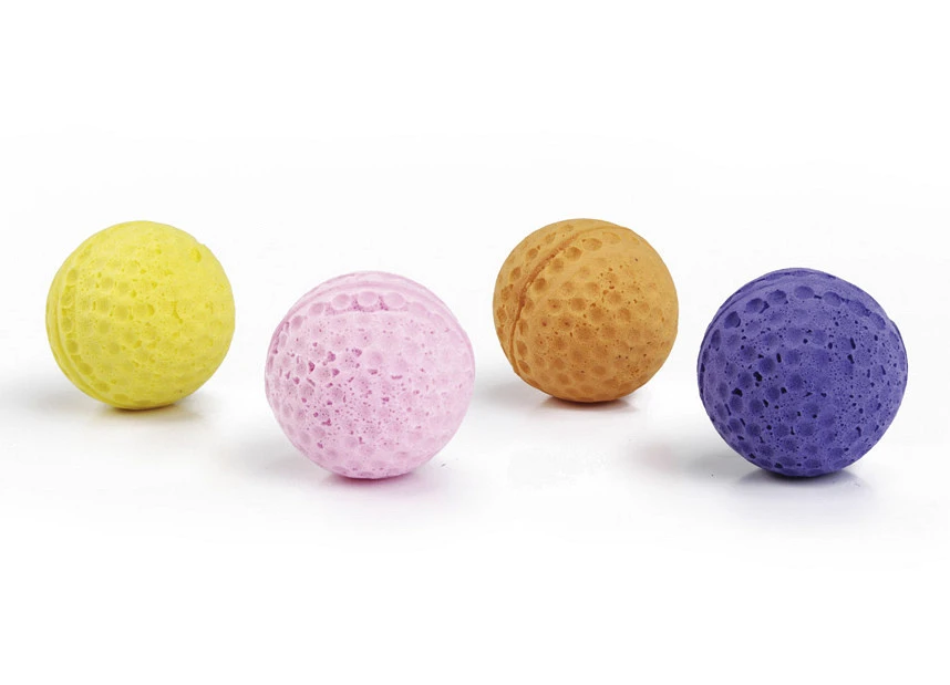 Beeztees Zachte Speelbal 4 St 1 Beeztees Zachte Speelbal 4 St