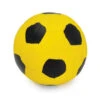Beeztees Voetbal Zwart/geel