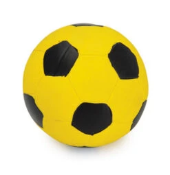 Beeztees Voetbal Zwart/geel