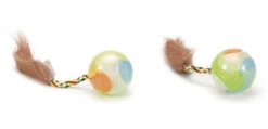 Beeztees Glow Kattenbal 2 St