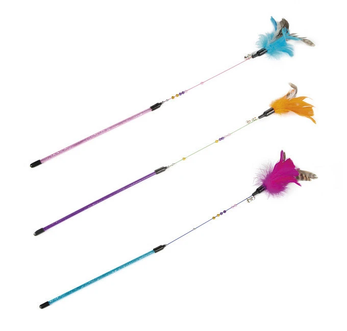 Beeztees Kattentickler Plumo Assorti 1 Beeztees Kattentickler Plumo Assorti
