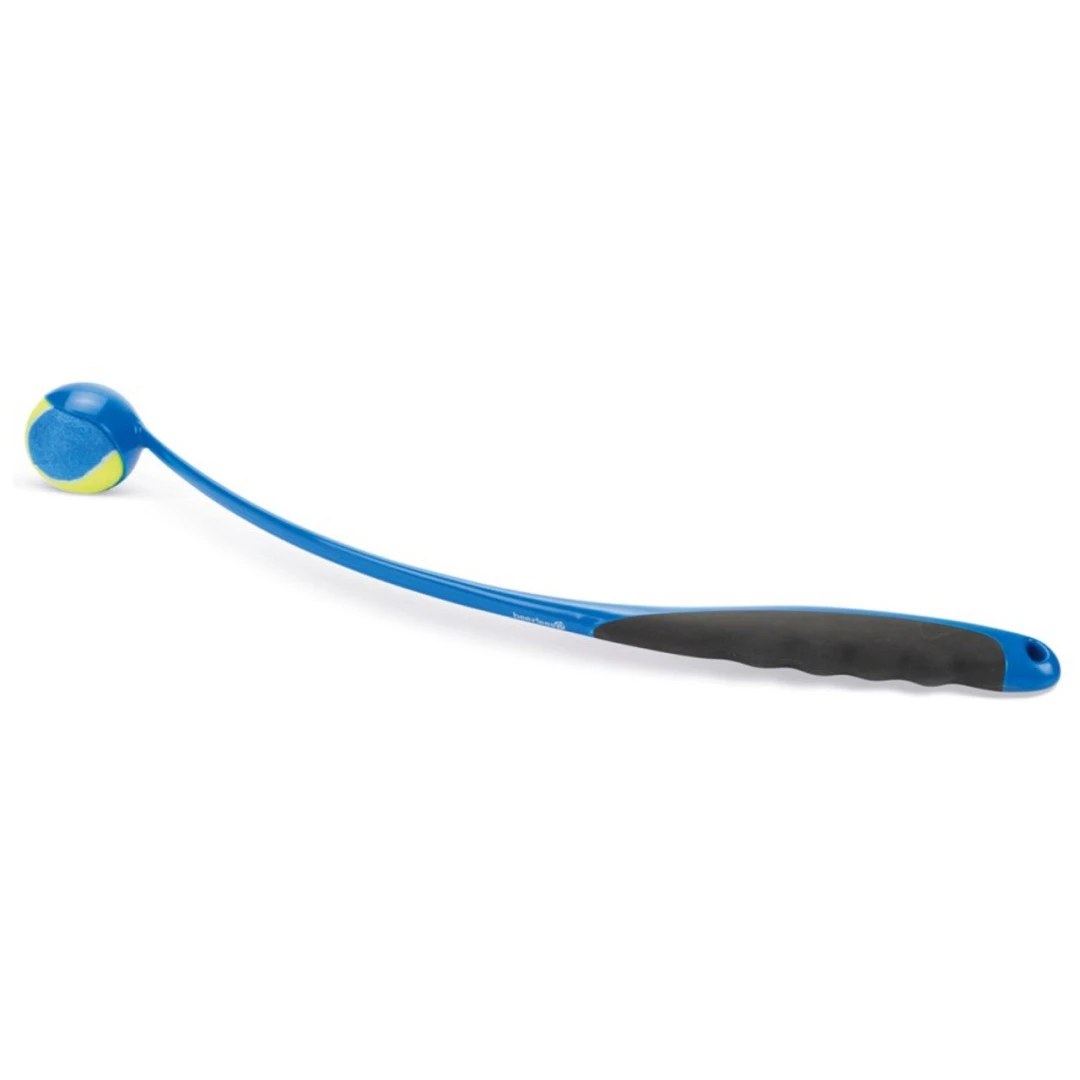 Beeztees Fetch Werpstok Blauw 1 Beeztees Fetch Werpstok Blauw