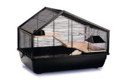 Beeztees Knaagdierkooi Boas Zwart