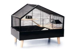 Beeztees Knaagdierkooi Ayaz Zwart