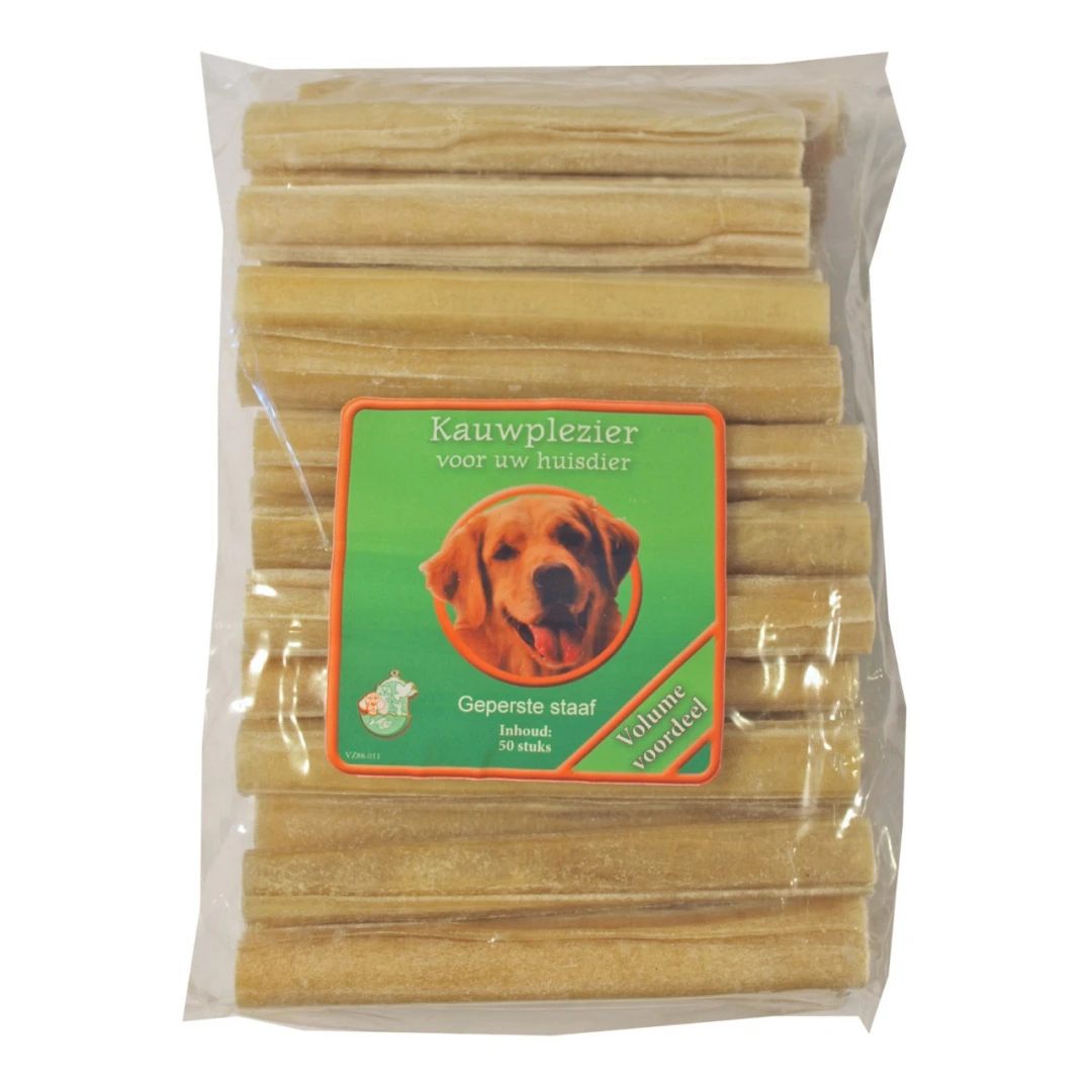 Boon Kauwstaaf 12 Cm (15 Mm) 50 St 1 Boon Kauwstaaf 12 Cm (15 Mm) 50 St