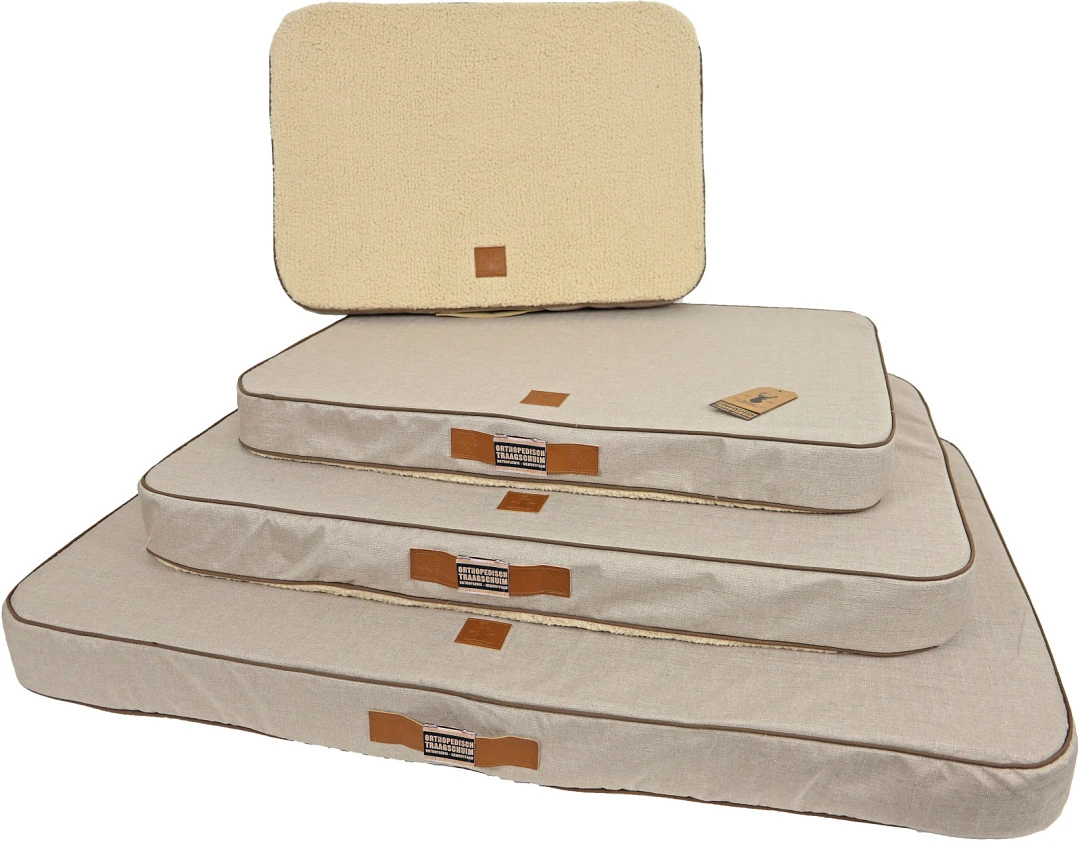Boony EST. 1941 Orthopedisch Kussen Highland Sand 1 Boony EST. 1941 Orthopedisch Kussen Highland Sand