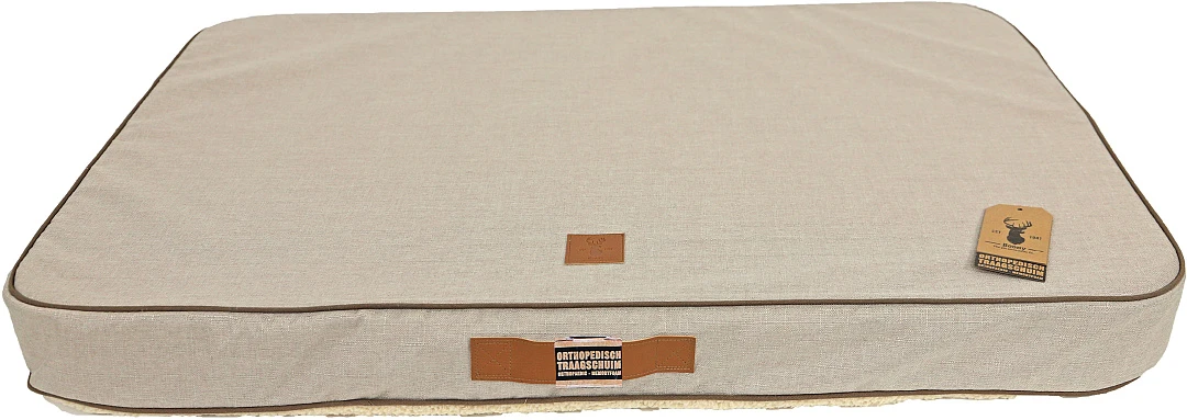 Boony EST. 1941 Orthopedisch Kussen Highland Sand 4 Boony EST. 1941 Orthopedisch Kussen Highland Sand - Afbeelding 4