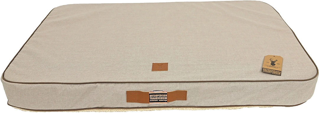 Boony EST. 1941 Orthopedisch Kussen Highland Sand 6 Boony EST. 1941 Orthopedisch Kussen Highland Sand - Afbeelding 6