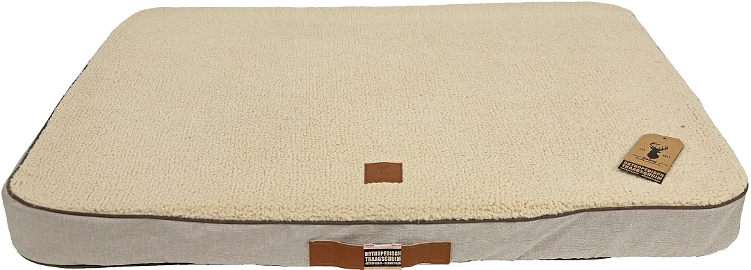 Boony EST. 1941 Orthopedisch Kussen Highland Sand 7 Boony EST. 1941 Orthopedisch Kussen Highland Sand - Afbeelding 7