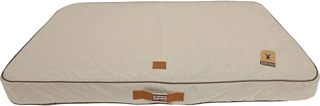 Boony EST. 1941 Orthopedisch Kussen Highland Sand 8 Boony EST. 1941 Orthopedisch Kussen Highland Sand - Afbeelding 8