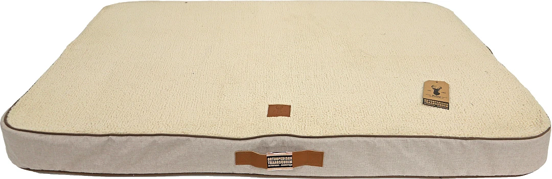Boony EST. 1941 Orthopedisch Kussen Highland Sand 9 Boony EST. 1941 Orthopedisch Kussen Highland Sand - Afbeelding 9