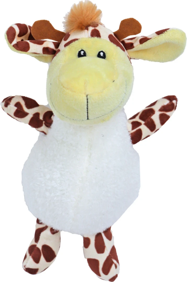 Boon Giraffe/Tijger/Olifant Schapenwol Assorti 23 Cm 4 Boon Giraffe/Tijger/Olifant Schapenwol Assorti 23 Cm - Afbeelding 4