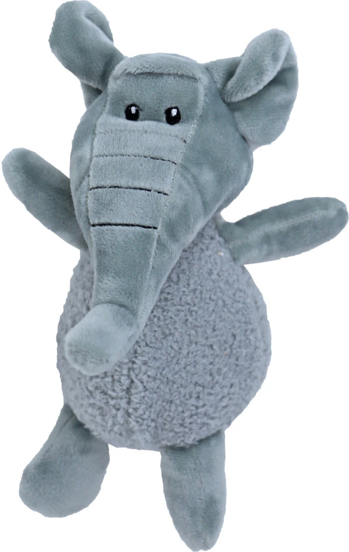 Boon Giraffe/Tijger/Olifant Schapenwol Assorti 23 Cm 3 Boon Giraffe/Tijger/Olifant Schapenwol Assorti 23 Cm - Afbeelding 3