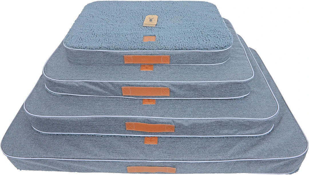 Boony Est. 1941 Orthopedisch Kussen Highland Graphite 1 Boony Est. 1941 Orthopedisch Kussen Highland Graphite