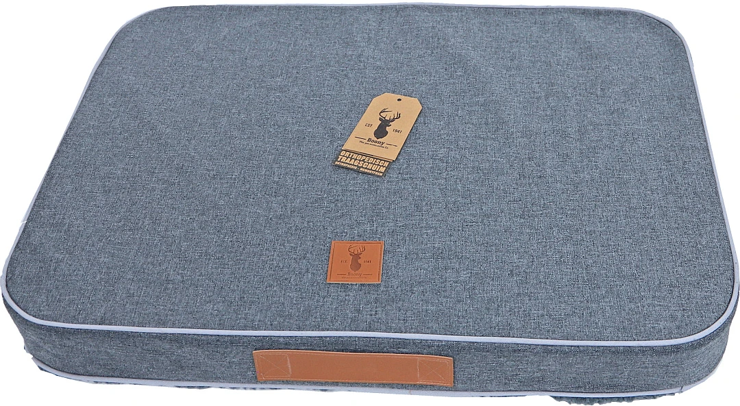 Boony Est. 1941 Orthopedisch Kussen Highland Graphite 2 Boony Est. 1941 Orthopedisch Kussen Highland Graphite - Afbeelding 2