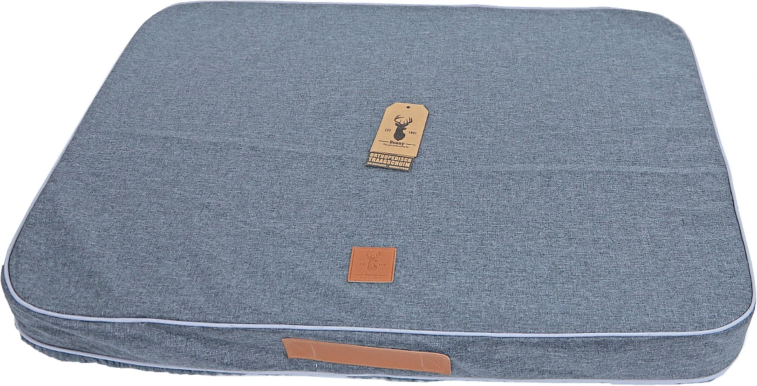 Boony Est. 1941 Orthopedisch Kussen Highland Graphite 5 Boony Est. 1941 Orthopedisch Kussen Highland Graphite - Afbeelding 5