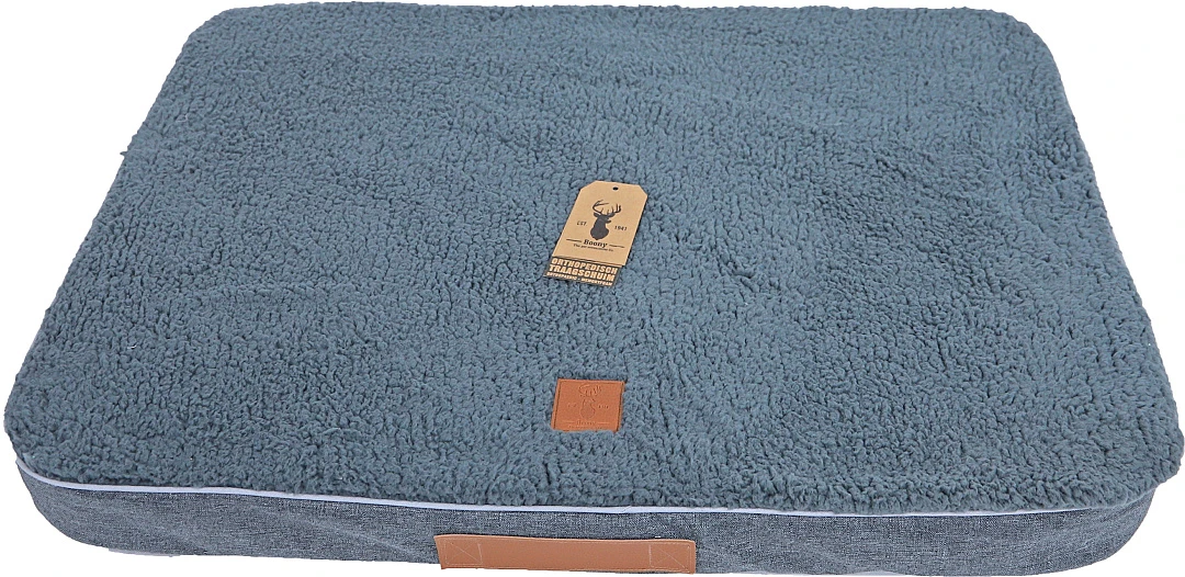 Boony Est. 1941 Orthopedisch Kussen Highland Graphite 6 Boony Est. 1941 Orthopedisch Kussen Highland Graphite - Afbeelding 6