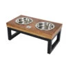 Boony Est. 1941 Dinerset Hout Met Metalen Frame 35 Cm