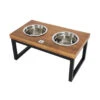 Boony Est. 1941 Dinerset Hout Met Metalen Frame 45 Cm