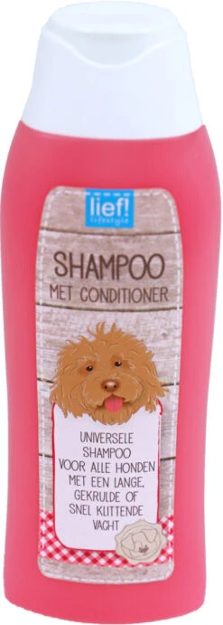 Lief! Lifestyle Shampoo Universeel Langhaar 300 Ml