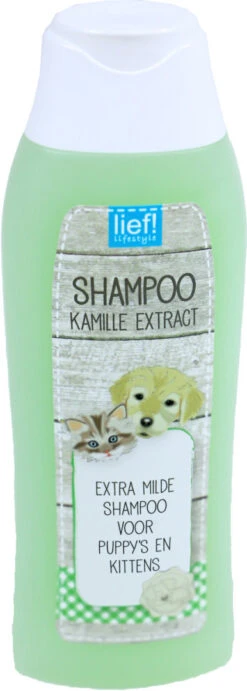 Lief! Lifestyle Shampoo Puppy En Kitten 300 Ml