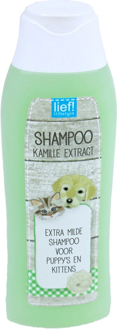 Lief! Lifestyle Shampoo Puppy En Kitten 300 Ml 1 Lief! Lifestyle Shampoo Puppy En Kitten 300 Ml