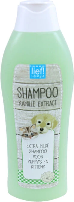Lief! Lifestyle Shampoo Puppy En Kitten 750 Ml