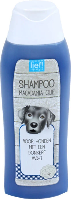 Lief! Lifestyle Shampoo Donkere Vacht 300 Ml