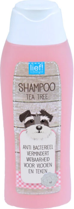 Lief! Lifestyle Shampoo Tea Tree Olie 300 Ml