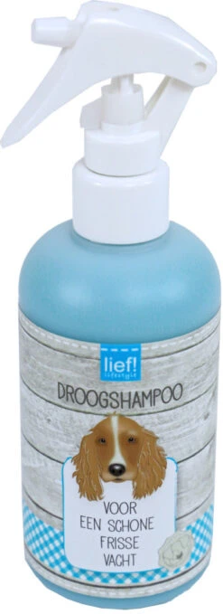 Lief! Lifestyle Droogshampoo Universeel 250 Ml
