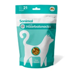 Sanimal Anti-Haarbalsnacks 65 Gr