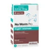 No Worm Pro Kleine Hond & Puppy 4 Tabletten
