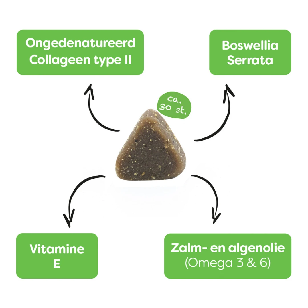 Sanimal Soepele Gewrichten 30 St 2 Sanimal Soepele Gewrichten 30 St - Afbeelding 2