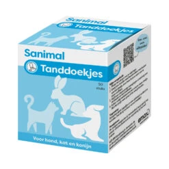 Sanimal Tanddoekjes 50 St