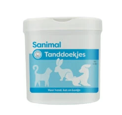 Sanimal Tanddoekjes 50 St -Beeztees Winkel 8713112005314 2