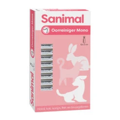 Sanimal Oorreiniger Mono 10 X 5 Ml