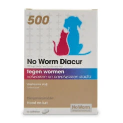 No Worm Diacur 500 Mg 10 Tabletten