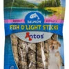 Antos Fish D'Light Salmon Sticks 100 Gr
