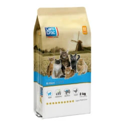 CaroCroc Kattenvoer Kitten 2 Kg