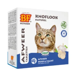 BF Petfood Knoflook Tabletten Naturel 100 St