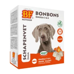 BF Petfood Schapenvet Zalm Maxi 40 St