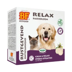 BF Petfood Relax Tabletten Hond/Kat 100 St