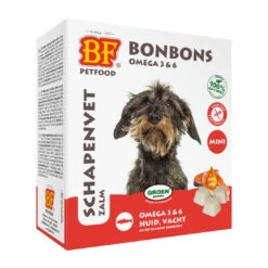 BF Petfood Schapenvet Zalm Mini 80 St