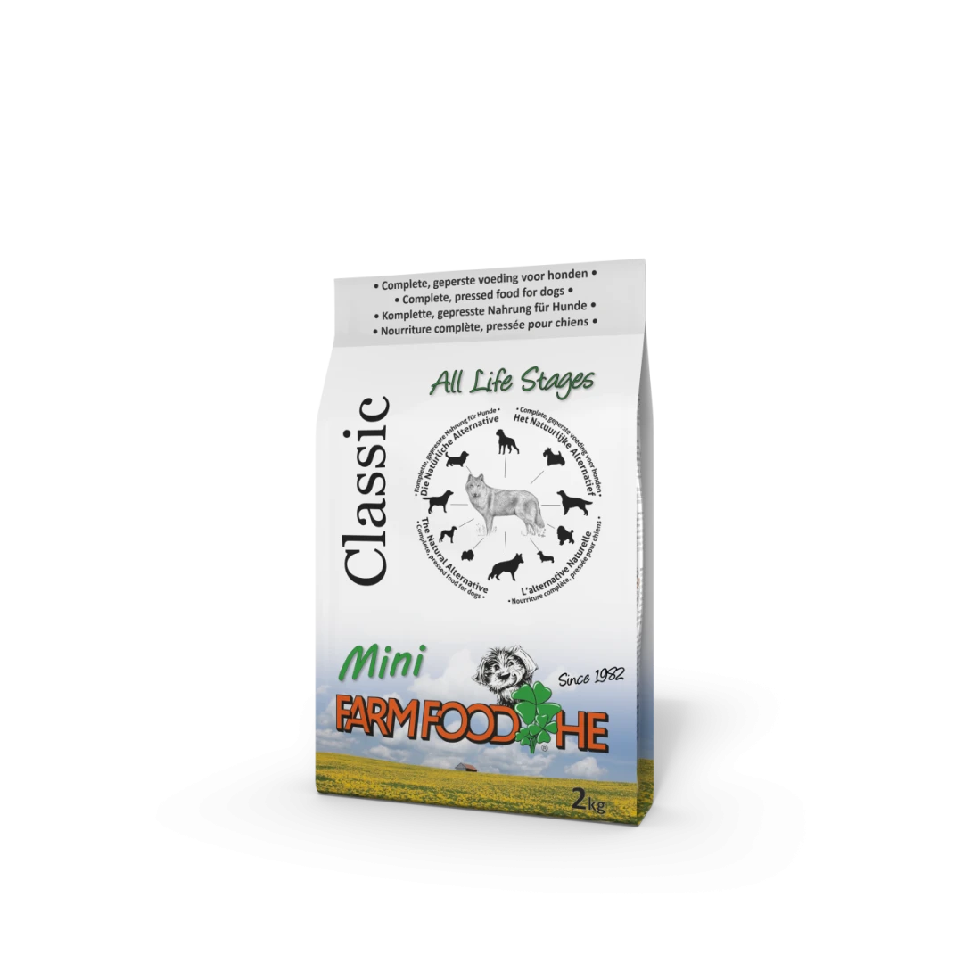 Farm Food Hondenvoer HE Classic Mini 2 Kg 1 Farm Food Hondenvoer HE Classic Mini 2 Kg